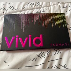 Farmasi Vivid Shadow Pallette, new